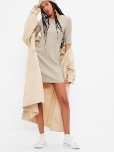 Gap Rib Mini Beige | 8697-NOREF