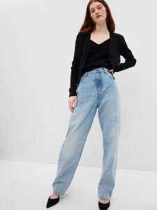 Gap Rib Schwarz | 0637-VOIZR