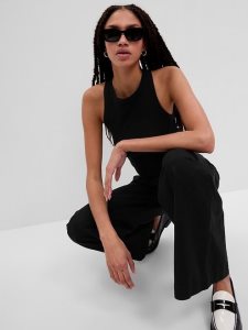 Gap Rib Schwarz | 4705-OQLKB
