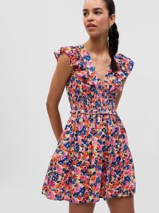 Gap Ruffle Mini Mehrfarbig | 2509-FJBQD