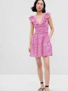 Gap Ruffle Mini Rosa | 6974-XROBZ