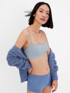 Gap Seamless Scoop Blau | 3497-VISHG