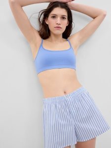 Gap Seamless Scoop Blau | 7251-AQPIH