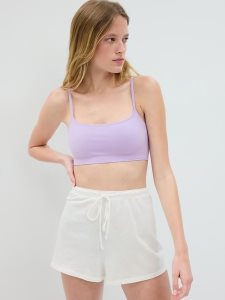 Gap Seamless Scoop Lila | 8405-OGZWC