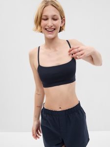 Gap Seamless Scoop Navy | 8567-UKWNJ