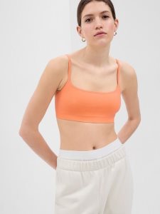 Gap Seamless Scoop Orange | 1489-JXQZH