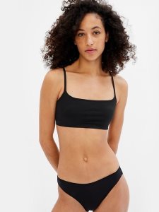 Gap Seamless Scoop Schwarz | 9086-QCUNZ