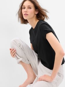 Gap Shrunken Schwarz | 1724-LWOGE