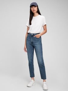Gap Sky High Rise Cheeky Gerade Waschen | 7549-VARMQ