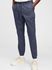 Gap Slim Canvas Navy Blau | 1623-BQISY