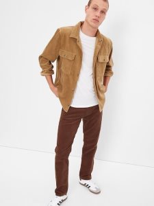 Gap Slim Corduroy in GapFlex Braun | 6124-CXQFK