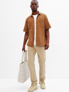Gap Slim Corduroy in GapFlex Khaki | 2890-TCHNZ