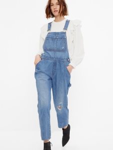 Gap Slouchy Overalls | 6890-GRJVI