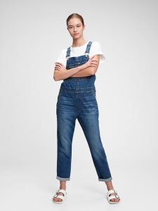 Gap Slouchy Overalls Indigo | 1628-WDKOI