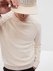 Gap Slub Baumwoll Raglan Crewneck | 3491-FJSMI