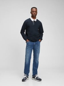 Gap Soft Flex Gerade Indigo | 8406-SURFO