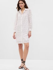 Gap Spitze Mini Weiß | 4872-SXVJT