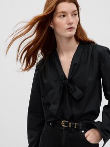 Gap Tie-Neck Schwarz | 6849-XURBD
