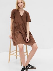Gap Tiered Mini Braun | 6283-EURFZ