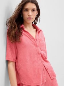 Gap Towel Terry Rosa | 5342-RHEOU