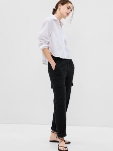 Gap Twill Cargo Schwarz | 6289-SRFBA