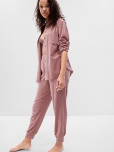 Gap Velour Lila Rosa | 6093-QTIZE