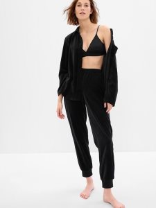 Gap Velour Schwarz | 6273-GIUBE