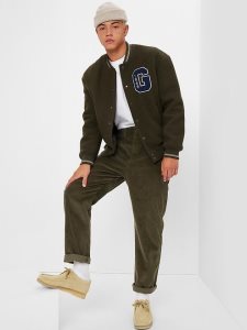 Gap Weite Wale Relaxed Corduroy | 4731-GAOTB