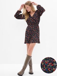 Gap Wrap Mini Schwarz Mehrfarbig | 2819-SYFHV