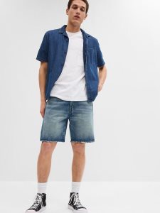 Gap XX90s Loose Denim Waschen | 6590-WNVTD