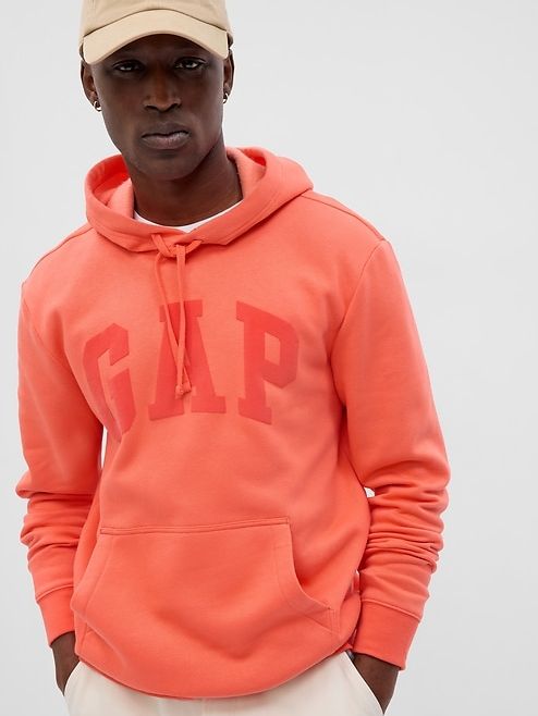 Gap hoodie orange top